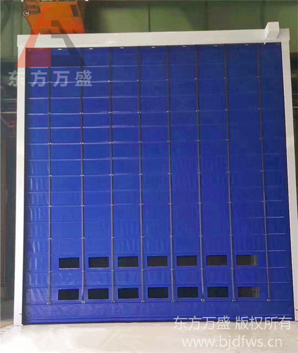 柔性堆积门