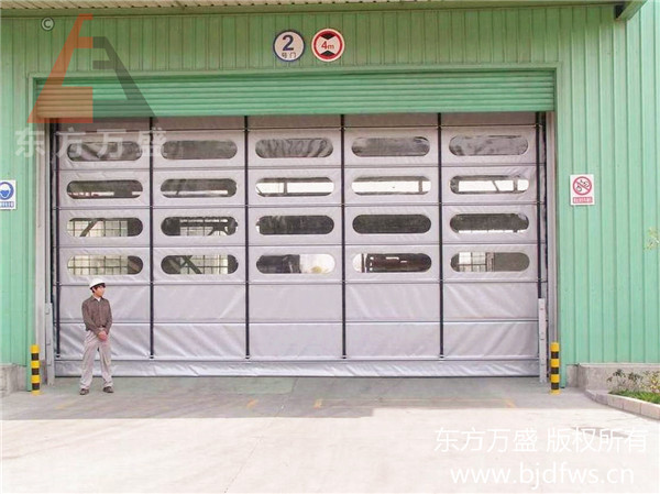 背带式堆积门